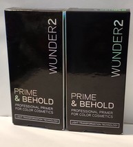 2x Wunder2 Prime &amp; Behold Primer For Color Cosmetics,  0.17 oz - $194.16 MXN
