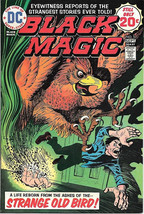 Black Magic Comic Book #5 Simon &amp; Kirby, DC Comics 1974 VERY FINE+ - £9.83 GBP