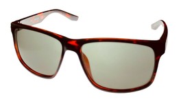 Kenneth Cole Reaction Sunglass Mens Dark Havana Rectangle Green Lens KC1385 52N - £17.97 GBP