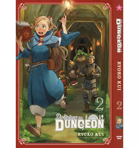 Delicious In Dungeon Manga by Ryoko Kui Volume 1-6 FULL Set English Comic - £86.00 GBP