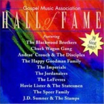 Gospel Music Association Hall of Fame Cd - £9.58 GBP
