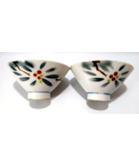 Set of 2 Hand-Painted Rice Bowls Japan, &quot;Fred Roberts Company&quot; Selling OBO - $19.34 CAD