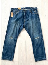 Polo Ralph Lauren  Varick Slim Straight Denim Jeans ( 42 ) - £118.53 GBP