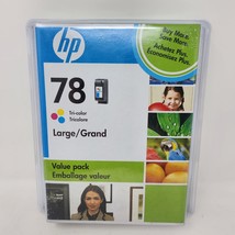 HP 78 Tricolor Ink Cartridge HP Inkjet Print Cartridge NEW - $23.42