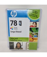 HP 78 Tricolor Ink Cartridge HP Inkjet Print Cartridge NEW - £18.41 GBP