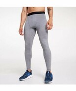 VRST Smartwool Men&#39;s Base Layer All Season Merino Wool Tights Size XL Gray - $82.04 CAD