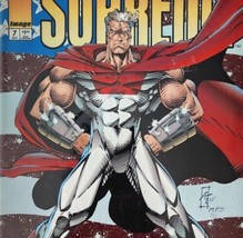 1993 Image Comics Supreme #7 Comic Book 1st Printing - £7.80 GBP