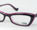 OGI INNOVATION 9064 429 Burgunder / Pink Brille 50-18-140mm (Notizen) - $86.12