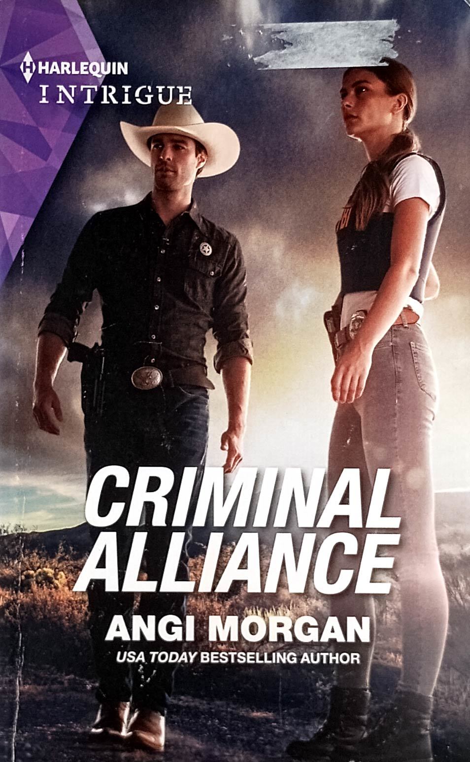 Primary image for Criminal Alliance (Harlequin Intrigue #1916) by Angi Morgan / 2020 Romance