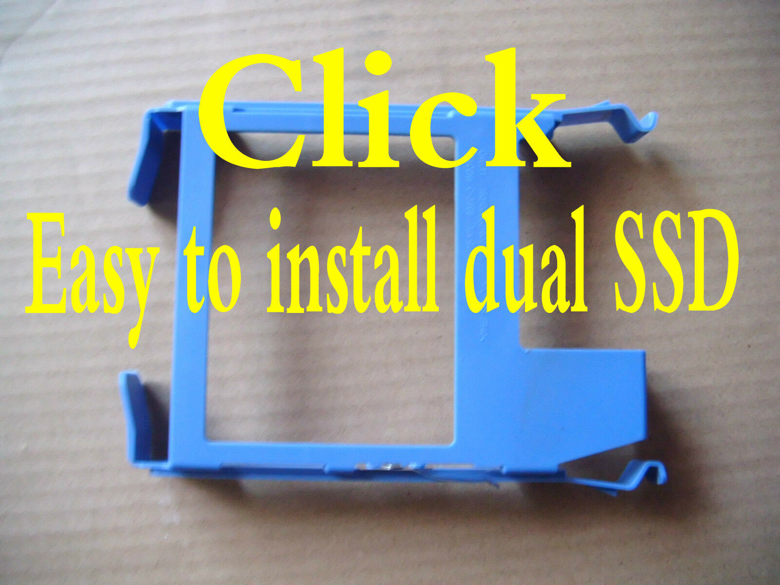 Dell 3010 7010 9010 SFF MT T5810 Hard HDD 3.5" to Dual 2.5" Caddy Bracket DN8MY