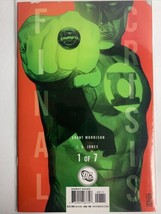 Final Crisis #1 Green Lantern, 1st App MONITOR - 2008 DC Comics - £5.41 GBP