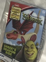 Shrek’s Dragon Ride Lowes Build and Grow kit Wooden Toy Kids Project Set... - $14.54