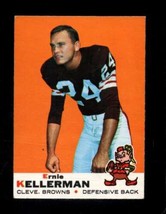 1969 Topps #96 Ernie Kellerman Ex Browns *X65429 - £1.96 GBP