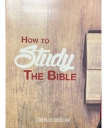 Creflo Dollar -How To Study the bible  5 Audio CD Complete - $34.71 CAD