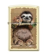 Zippo Lighter - Cute Sloth Creme Matte - 854762  - £24.75 GBP