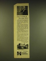 1962 Hyster C500A Pneumatic Roller Ad - Lost a Union of Sovereign States - $18.49