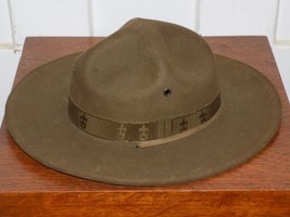 Vintage Child’s Size 6 5/8 Boy Scout Doughboy Hat - $1,014.94 MXN