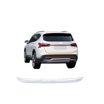 Trunk Lid Cover Trim for Hyundai Santa Fe 2019-2020 (1PC) Chrome Finish ... - £99.77 GBP