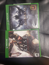 Set Of 2 /RYSE Son Of Rome + Diablo Iii Reaper Of Souls Xbox One / Nice - £7.81 GBP