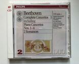 Beethoven: Complete Concertos Vol. 1 - Piano Concertos Nos. 1-4, 2 Roman... - $21.46