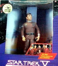 Mr. SPOCK    Star Trek V the Final Frontier Limited Edition Mr. SPOCK 7.... - £19.61 GBP