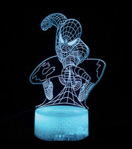 Spiderman Led Neon Hjome Room Dorm Decor Night Lights, Lamps - £17.58 GBP+