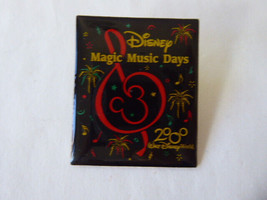 Disney Trading Pins 283     WDW - Disney Magic Music Days 2000 - £5.93 GBP