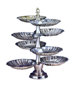BUFFET  STAND TRAY PARTY DECOR DISPLAY DESSERTS COOKIES DISPLAY TEA TIME - $973.07 CAD