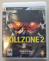 Killzone 2 Sony PlayStation 3 PS3 SCEA Havok Guerrilla Dolby Digital Mature - £5.53 GBP