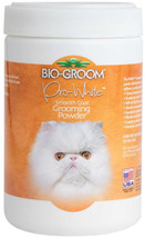 Bio Groom Pro-White Smooth Coat Grooming Powder for Cats - £10.86 GBP+