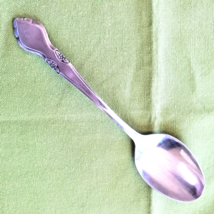 Oval Soup Spoon Oneida Northland Stainless Musette Flatware 73012 Korea 6 7/8&quot; - £4.42 GBP