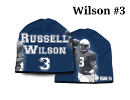 Seattle Seahawks Beanie Lightweight Russell Wilson Design - $881.61 MXN