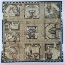 Clue Harry Potter Game Board Bi-fold Replacement Game Part Piece 2016 - £5.52 GBP