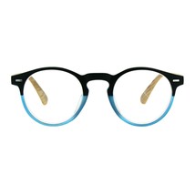 Gafas de Lectura Magnificado Gafas Redondo Cerradura Moda Primavera Bisagra - $10.72