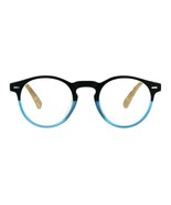 Gafas de Lectura Magnificado Gafas Redondo Cerradura Moda Primavera Bisagra - £8.56 GBP