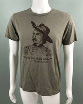 Men&#39;s Headline Shirts S/S George Custer Quotation Graphic Shirt Sz Small - $13.45