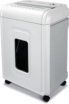 Aurora Heavy Duty Anti-Jam 24-Sheet Crosscut Shredder/40 Min Run, White/Grey - $324.96