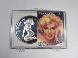 1962 Vintage Marilyn Monroe 10z .999 Fine Silver Round C3477 - £156.20 GBP