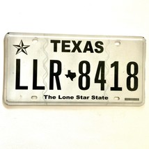 Untagged United States Texas Lone Star State Passenger License Plate LLR... - $229.03 MXN