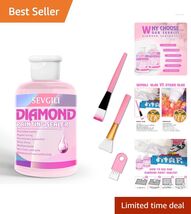 Diamond Painting Sealer Kit 120ML with Brushes - Preserve Your Art Elega... - $17.77