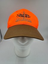 Sharp Shooters Hat Knife and Gun Club Cap Orange Hunters READ - £6.51 GBP