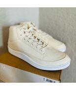 Allbirds Pacer Canvas Mid Top Retro Woman&#39;s Sneaker, Natural White, Size... - €85,51 EUR