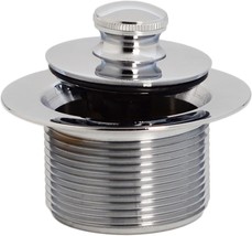 Westbrass D3324-26 1-1/2&quot; Npsm Twist &amp; Close Bathtub Drain, Polished Chrome - $36.99