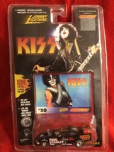 Paul Stanley KISS Johnny Lightning die cast car #30 NIP Bonus card - £15.87 GBP