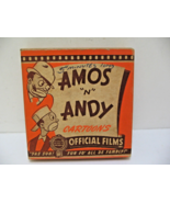 Vintage Amos &quot;N&quot; Andy Cartoons 16mm Film #237 Rasslin&#39; Match Official Fi... - $570.90 MXN