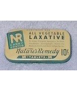 Vintage Natures Remedy NR Laxative 10 Cent Convincer Box Tin  - £5.93 GBP