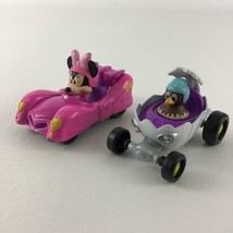 Disney Mickey Mouse Roadster Racers Minnie Pink Thunder Clara Cluck Die ... - £17.95 GBP