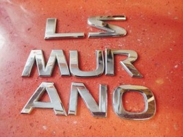 2009-2014 Nissan Murano SL Rear  Liftgate Trunk Emblem Badge Logo OEM  - $16.19