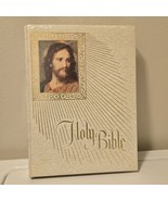 NEW Large Holy Bible Fireside Family Edition NAB Catholic Leather Bound ... - $34.76 CAD