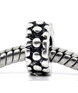 European Charms Lot 5 pcs Beads Spacer large hole Fits Bracelet C81 - £3.15 GBP